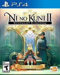 Ni no Kuni II Revenant Kingdom [Premium Edition] - Complete - Playstation 4  Fair Game Video Games