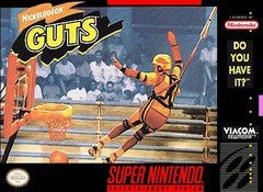 Nickelodeon GUTS - Loose - Super Nintendo  Fair Game Video Games