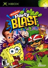 Nickelodeon Party Blast - Complete - Xbox  Fair Game Video Games