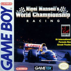 Nigel Mansell's World Championship Racing - Loose - GameBoy  Fair Game Video Games