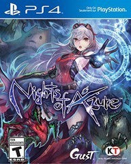 Nights of Azure - Complete - Playstation 4  Fair Game Video Games