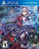 Nights of Azure - Loose - Playstation 4  Fair Game Video Games
