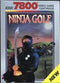 Ninja Golf - Complete - Atari 7800  Fair Game Video Games