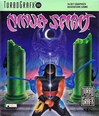 Ninja Spirit - In-Box - TurboGrafx-16  Fair Game Video Games