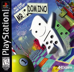 No One Can Stop Mr. Domino - Loose - Playstation  Fair Game Video Games