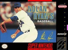 Nolan Ryan's Baseball - Loose - Super Nintendo  Fair Game Video Games