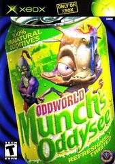 Oddworld Munch's Oddysee [Platinum Hits] - Complete - Xbox  Fair Game Video Games