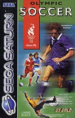 Olympic Soccer - Complete - Sega Saturn  Fair Game Video Games