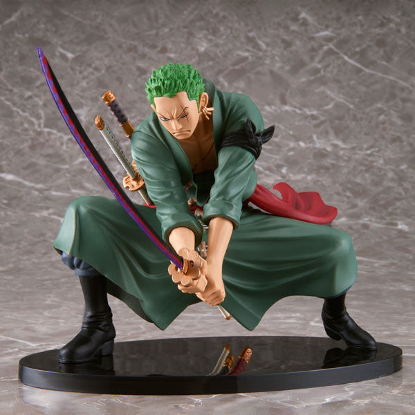 One Piece Scultures Big Banpresto Figure Colosseum VI Vol. 3 - Roronoa Zoro