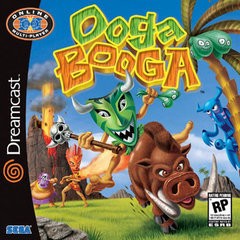 Ooga Booga - Complete - Sega Dreamcast  Fair Game Video Games