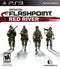 Operation Flashpoint: Red River - Complete - Playstation 3  Fair Game Video Games