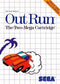 OutRun [Blue Label] - Complete - Sega Master System  Fair Game Video Games