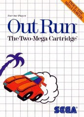 OutRun [Blue Label] - In-Box - Sega Master System  Fair Game Video Games