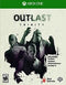 Outlast Trinity - Loose - Xbox One  Fair Game Video Games