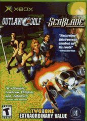 Outlaw Golf and SeaBlade - In-Box - Xbox  Fair Game Video Games