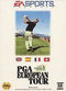 PGA European Tour - Complete - Sega Genesis  Fair Game Video Games
