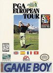 PGA European Tour - In-Box - GameBoy  Fair Game Video Games