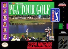 PGA Tour Golf - Complete - Super Nintendo  Fair Game Video Games