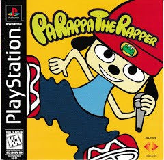 PaRappa the Rapper - Complete - Playstation  Fair Game Video Games
