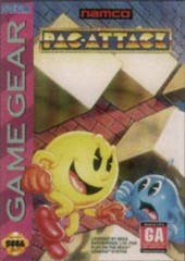 Pac Attack - Loose - Sega Game Gear  Fair Game Video Games