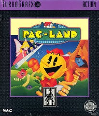 Pac-Land - In-Box - TurboGrafx-16  Fair Game Video Games