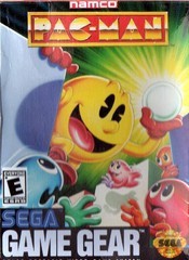 Pac Man - In-Box - Sega Game Gear  Fair Game Video Games