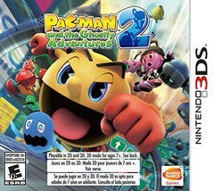 Pac-Man and the Ghostly Adventures 2 - In-Box - Nintendo 3DS  Fair Game Video Games