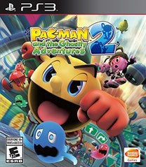 Pac-Man and the Ghostly Adventures 2 - Loose - Playstation 3  Fair Game Video Games
