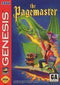 Pagemaster [Cardboard Box] - In-Box - Sega Genesis  Fair Game Video Games