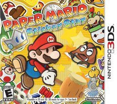 Paper Mario: Sticker Star - In-Box - Nintendo 3DS  Fair Game Video Games