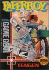 Paperboy - Complete - Sega Game Gear  Fair Game Video Games