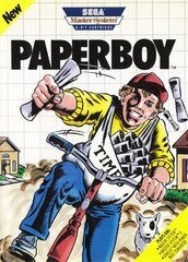 Paperboy - In-Box - Sega Master System  Fair Game Video Games