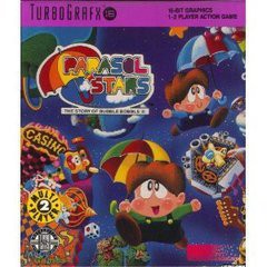 Parasol Stars - In-Box - TurboGrafx-16  Fair Game Video Games