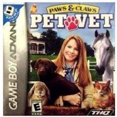 Paws & Claws Pet Vet - Complete - GameBoy Advance  Fair Game Video Games
