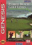 Pebble Beach Golf Links [Cardboard Box] - Complete - Sega Genesis  Fair Game Video Games