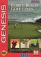 Pebble Beach Golf Links [Cardboard Box] - Loose - Sega Genesis  Fair Game Video Games