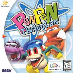 PenPen TriIcelon - Complete - Sega Dreamcast  Fair Game Video Games