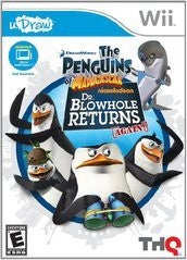 Penguins of Madagascar: Dr. Blowhole Returns - Loose - Wii  Fair Game Video Games