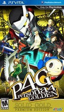 Persona 4 Golden [Solid Gold Premium Edition] - In-Box - Playstation Vita  Fair Game Video Games