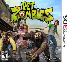 Pet Zombies - Loose - Nintendo 3DS  Fair Game Video Games