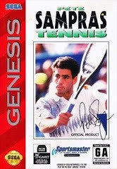 Pete Sampras Tennis - Complete - Sega Genesis  Fair Game Video Games