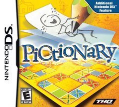 Pictionary - Complete - Nintendo DS  Fair Game Video Games