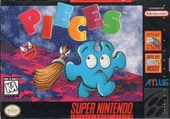 Pieces - Complete - Super Nintendo  Fair Game Video Games