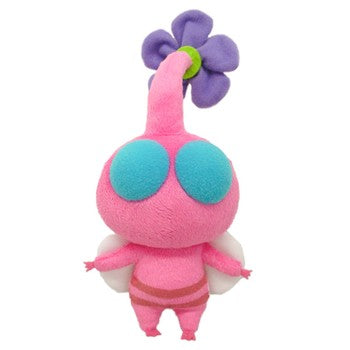 Pikmin Series Winged Flower Plush, 5"  Fair Game Video Games