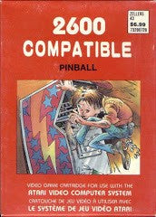Pinball - Complete - Atari 2600  Fair Game Video Games