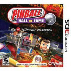 Pinball Hall of Fame: The Williams Collection - Complete - Nintendo 3DS  Fair Game Video Games