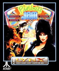 Pinball Jam - In-Box - Atari Lynx  Fair Game Video Games