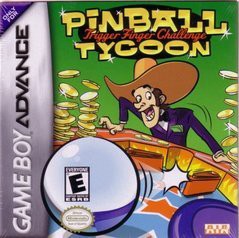 Pinball Tycoon - Loose - GameBoy Advance  Fair Game Video Games