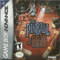Pinball of the Dead - Loose - GameBoy Advance  Fair Game Video Games