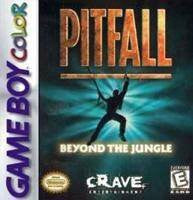 Pitfall Beyond the Jungle - Loose - GameBoy Color  Fair Game Video Games